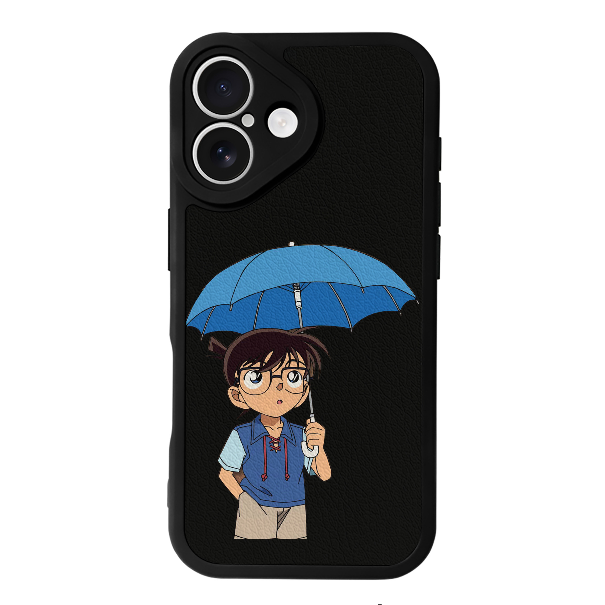 （画像用） ドラゴンボール DRAGON BALL 【iPhone 16シリーズ対応】シリコンスマホケース（レザー調） 材質：シリコン